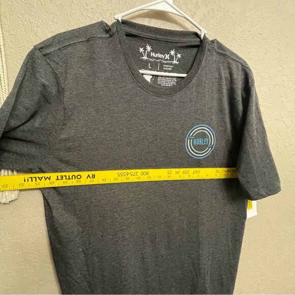 Hurley men's sz L short sleeved tee Midway Short Sleeve Tee - Picture 4 of 8